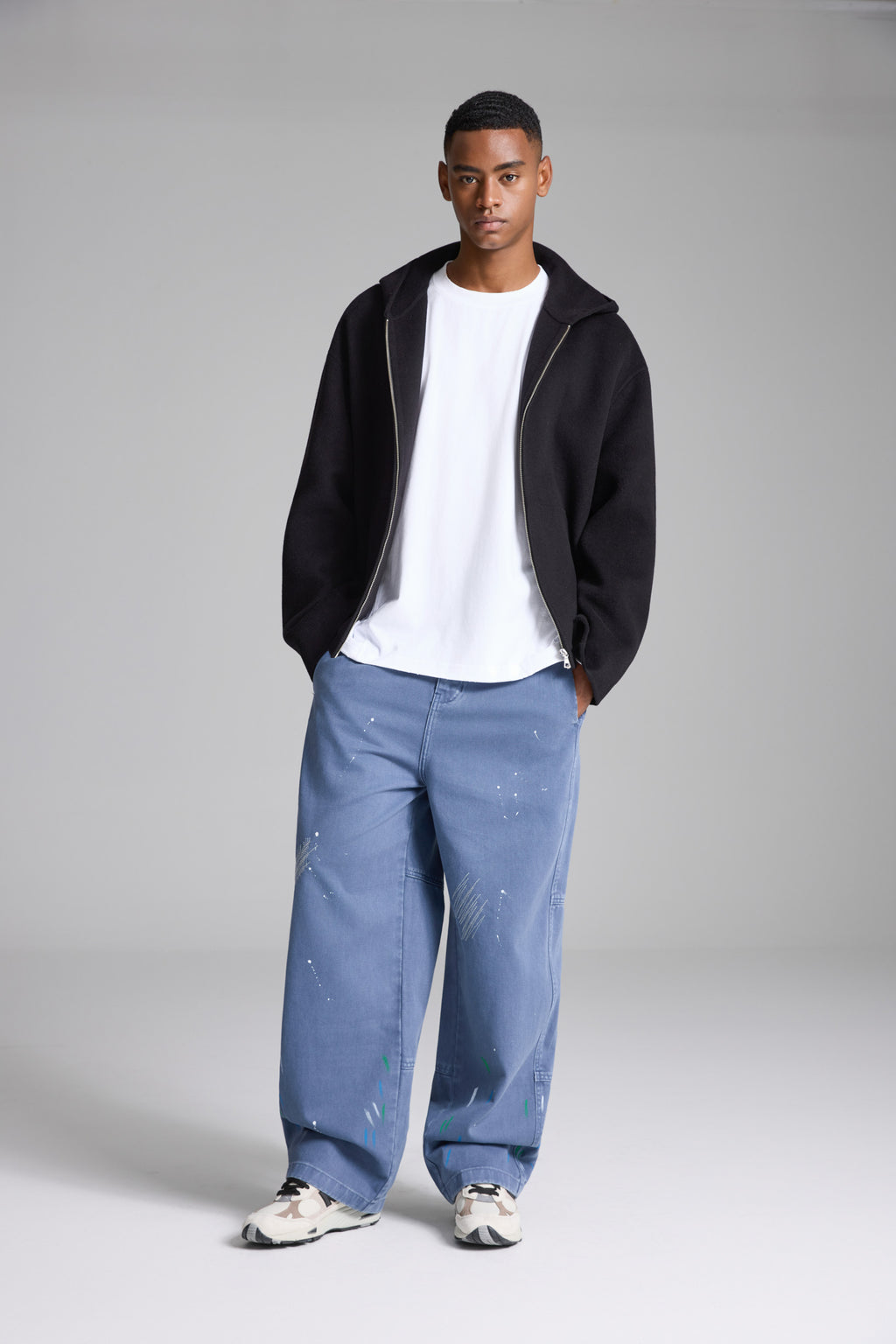 スプラッシュウォッシュ ワークパンツ