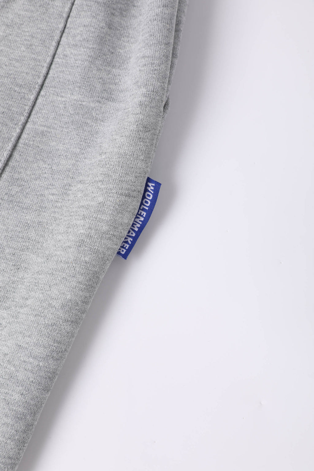 【裏パイル】LINDEN ストレートスウェットパンツ グレー