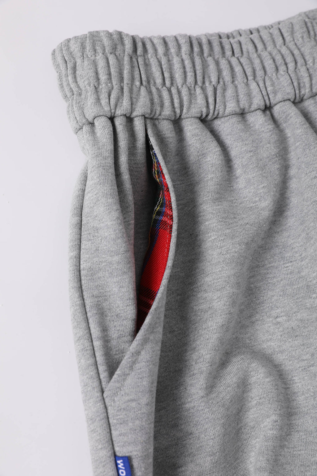 【裏パイル】LINDEN ストレートスウェットパンツ グレー