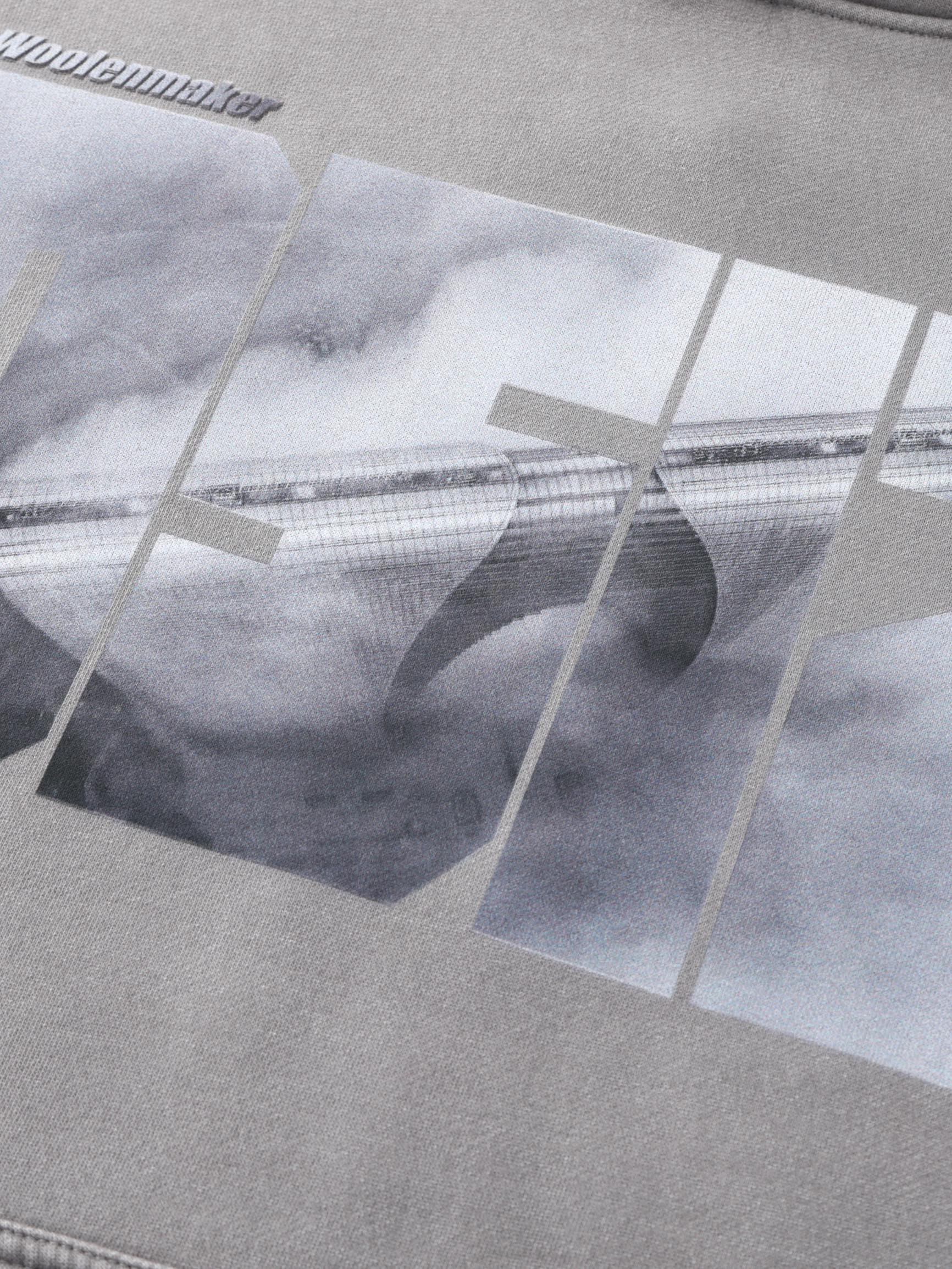 【柔らか 裏起毛】ウォッシュ加工 パーカー グレー